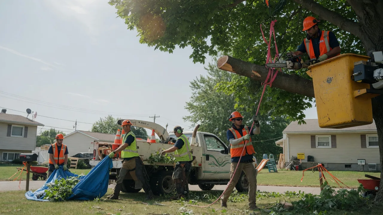 Tree Care in Cass City, MI near me